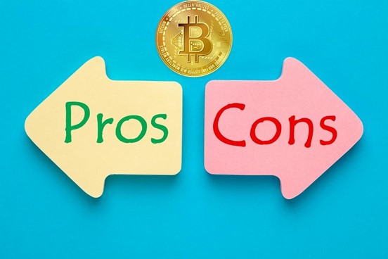 Pros and cons of Bitcoin