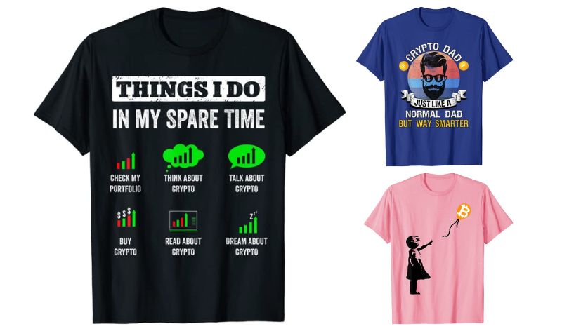 Best Funny Crypto T-Shirt Designs