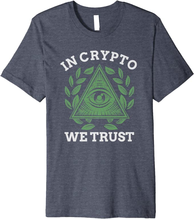 In Crypto We Trust Graphic T-Shirt