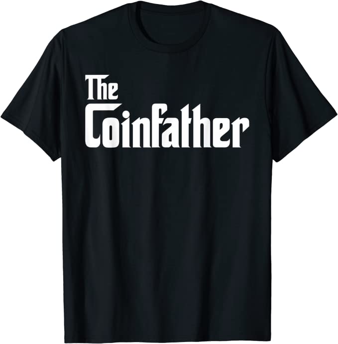The Coinfather Crypto T-Shirt
