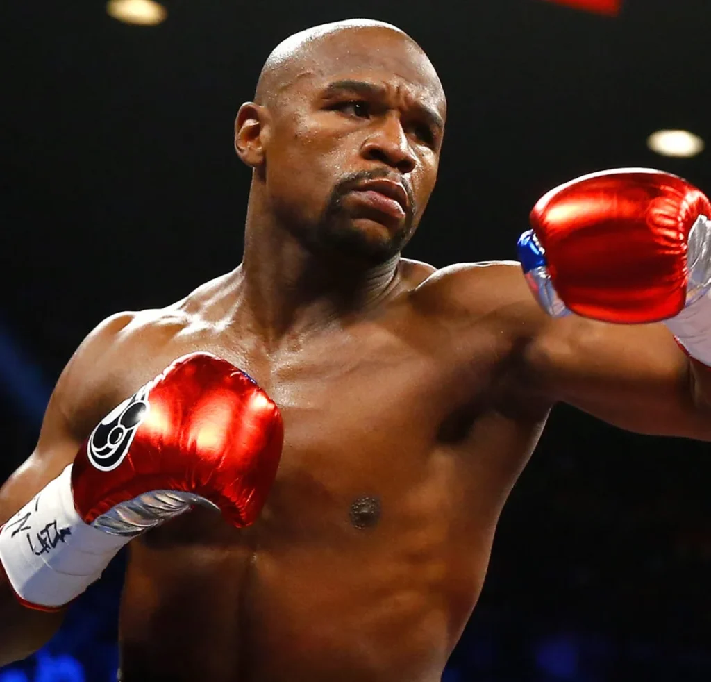 Celebrity Floyd Mayweather recommends crypto