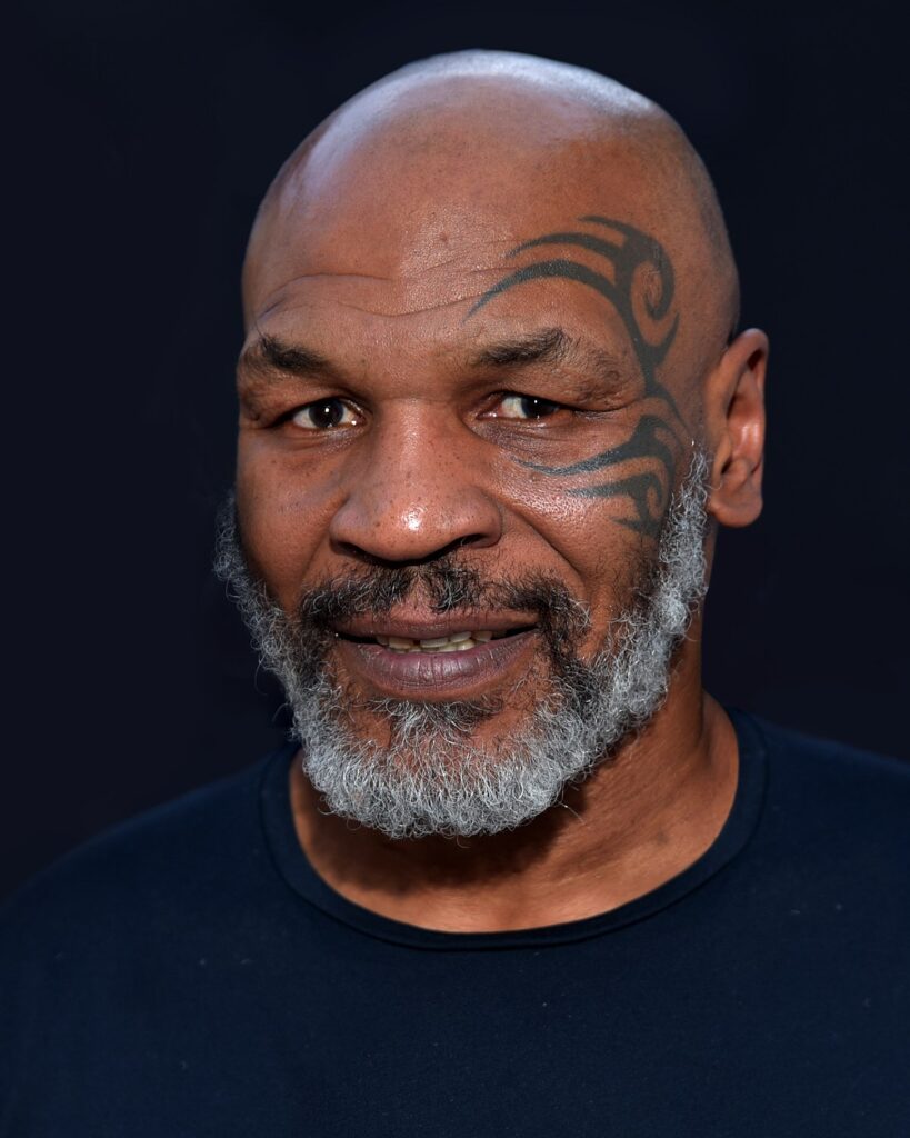 Celebrity Mike Tyson recommends crypto